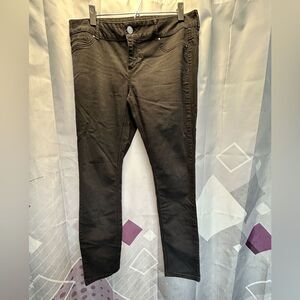 Maurices Charcoal Denim Pants
